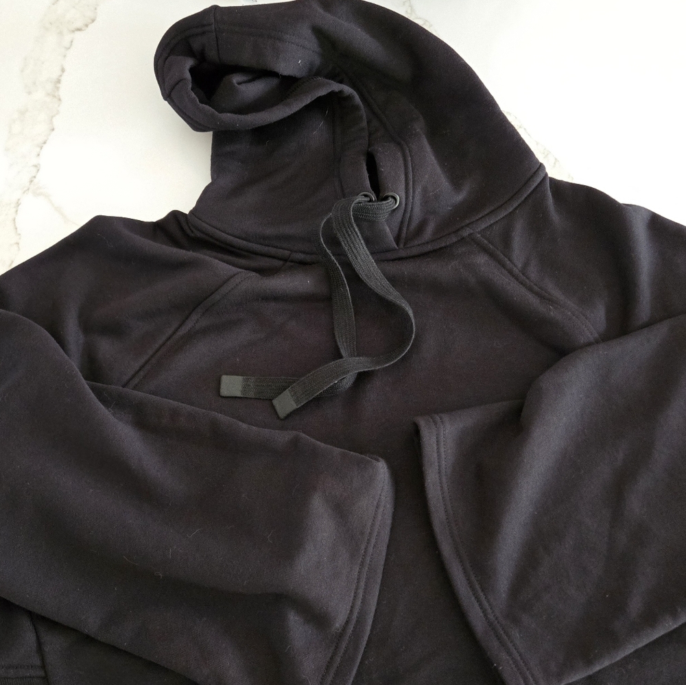 Athleta Cropped Pull Over Hoodie - Picture 2 of 4